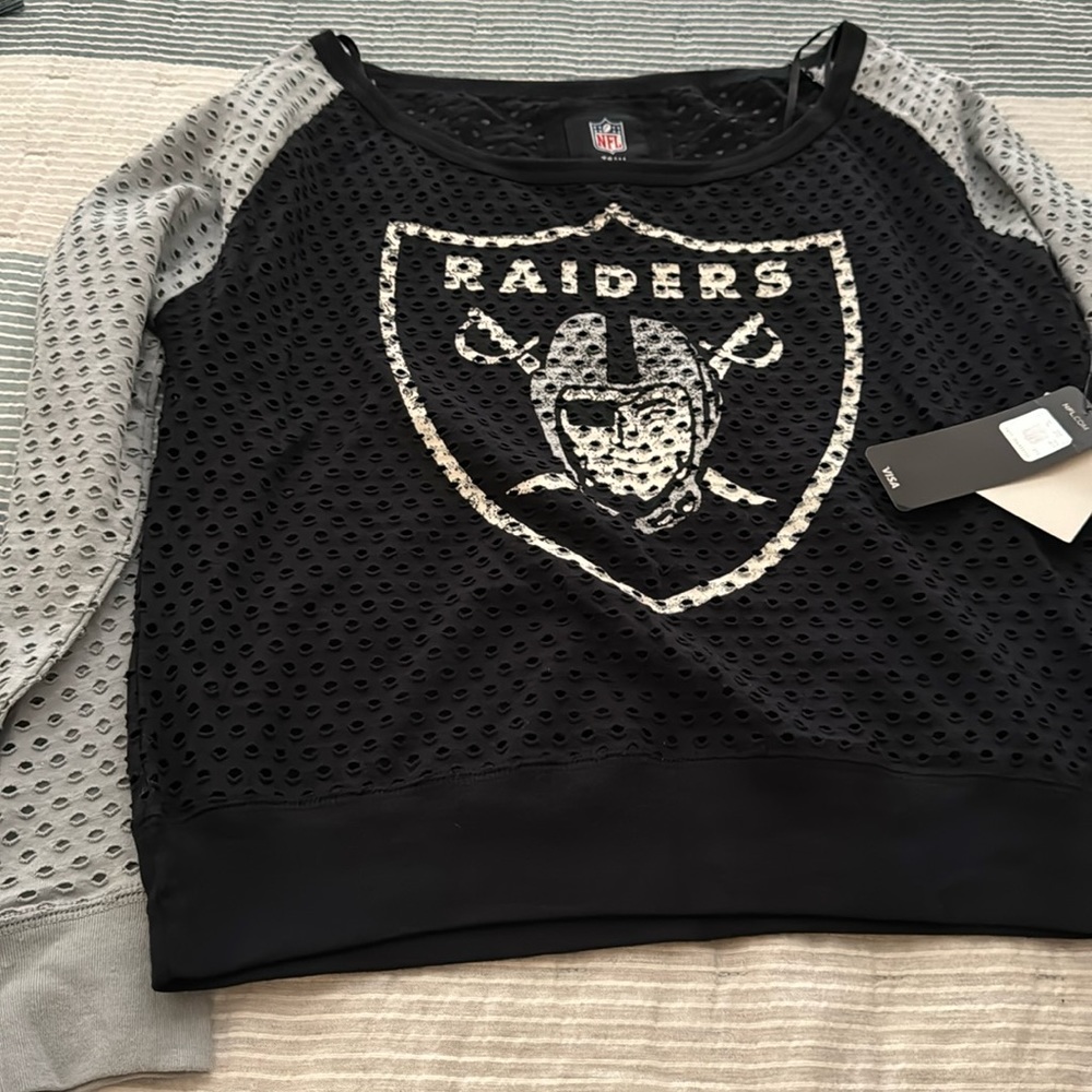 Raiders eyelet longsleeve